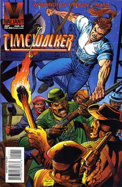 Timewalker #12 Comic