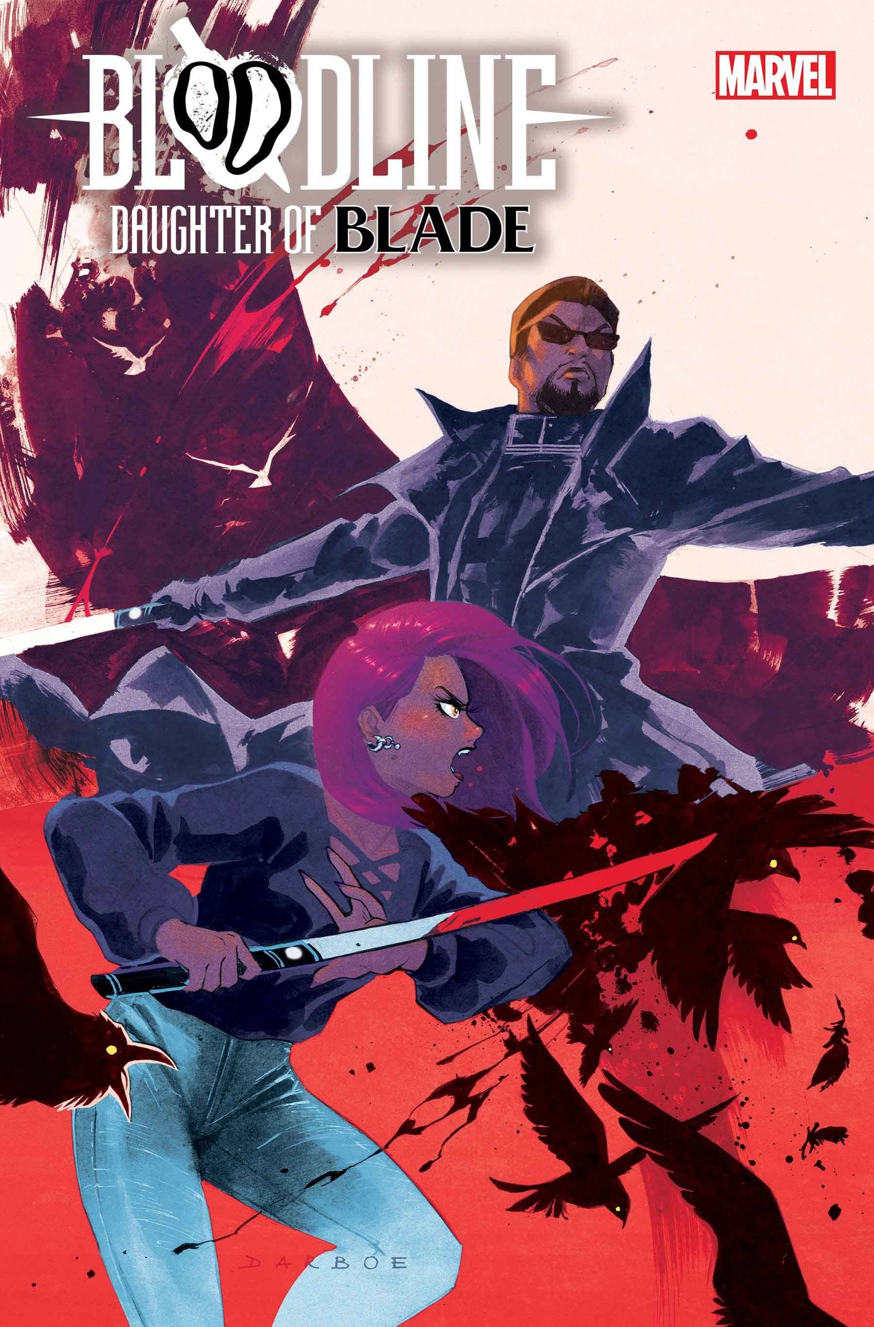 Bloodline: Daughter Of Blade #3 Comic