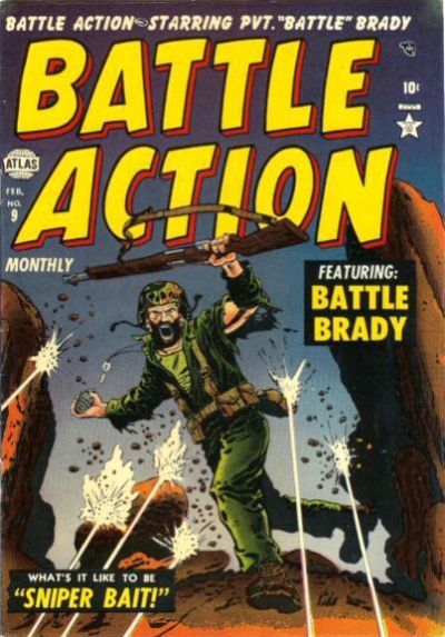 Battle Action #9 Comic