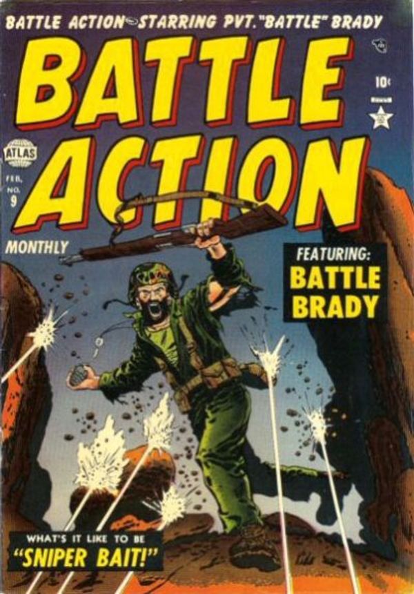 Battle Action #9