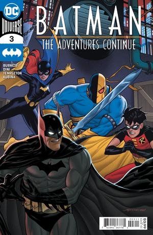 Batman: The Adventures Continue #3 Comic