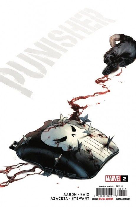 Punisher #2 Comic