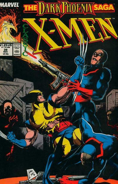 Classic X-Men #39 Comic