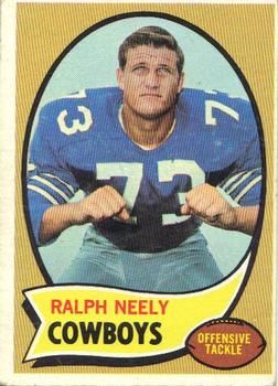 Ralph Neely 1970 Topps #4 Sports Card