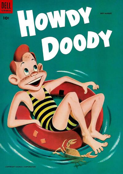 Howdy Doody #23 Comic