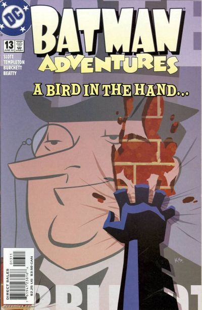 Batman Adventures #13 Comic