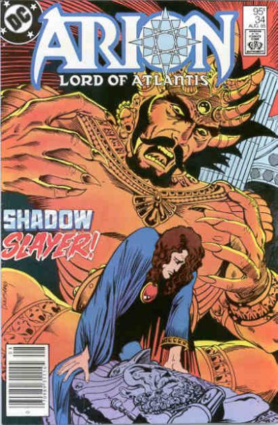 Arion, Lord of Atlantis #34 Comic