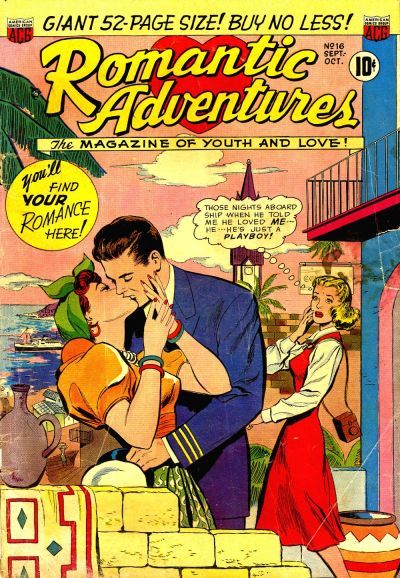 Romantic Adventures #16 Comic