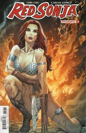 Red Sonja #7 (Cover C Kirkham)