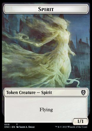 Spirit (Phyrexia: All Will Be One Commander Decks) Trading Card