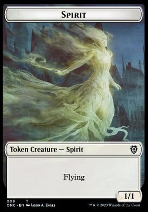 Spirit (Phyrexia: All Will Be One Commander Decks)