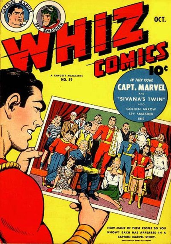 Whiz Comics #59