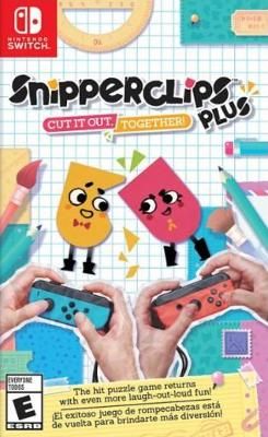 Snipperclips Plus: Cut it Out, Together Video Game