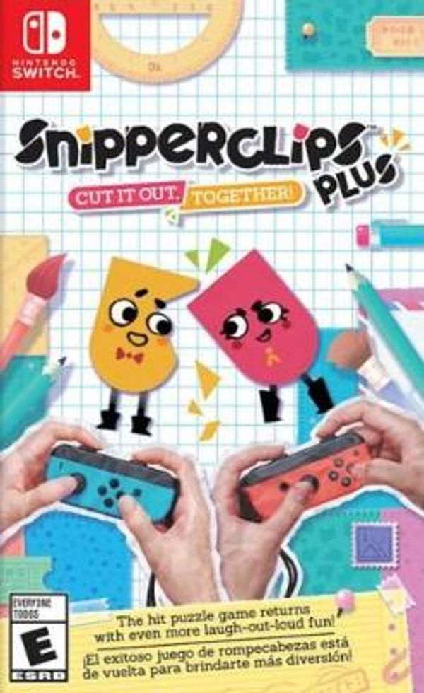 Snipperclips Plus: Cut it Out, Together