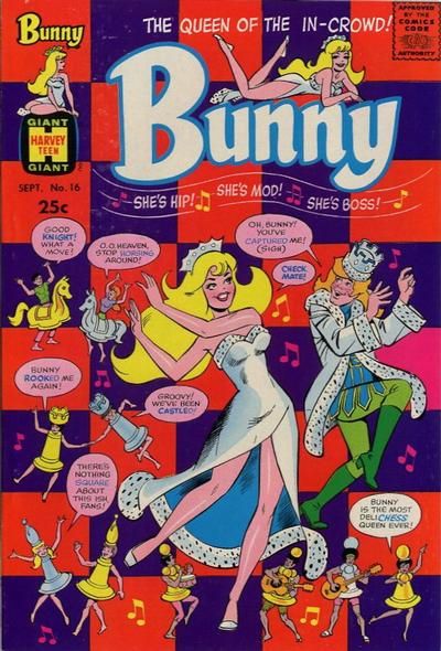 Bunny #16 Comic