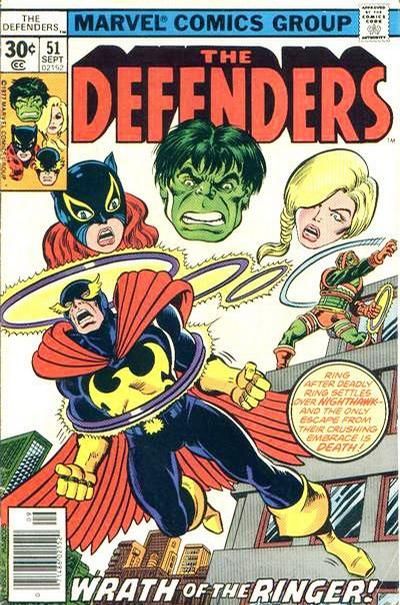 The Defenders #51 Comic