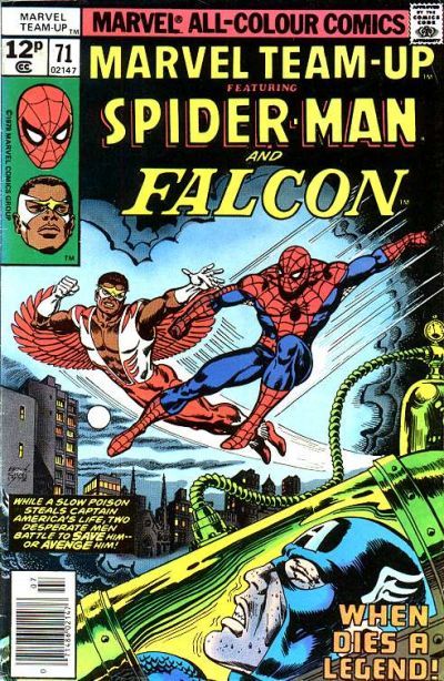 Marvel Team-Up #71 Comic