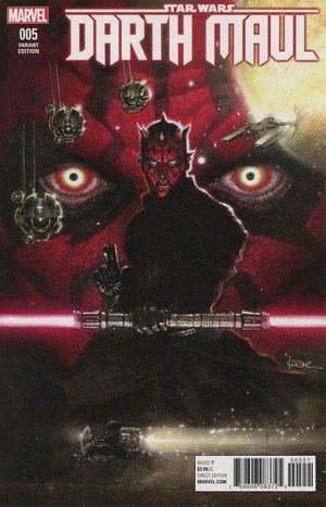 Star Wars: Darth Maul #5 (Andrews Variant)