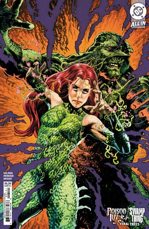 Poison Ivy / Swamp Thing: Feral Trees #1 (Cvr B Mike Perkins Card Stock ...