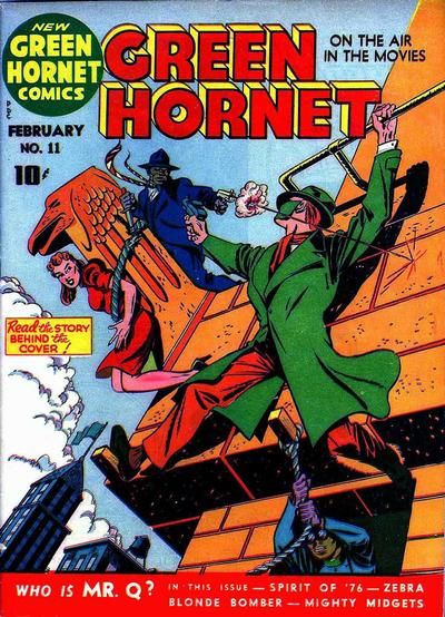 Green Hornet Comics #11 Comic
