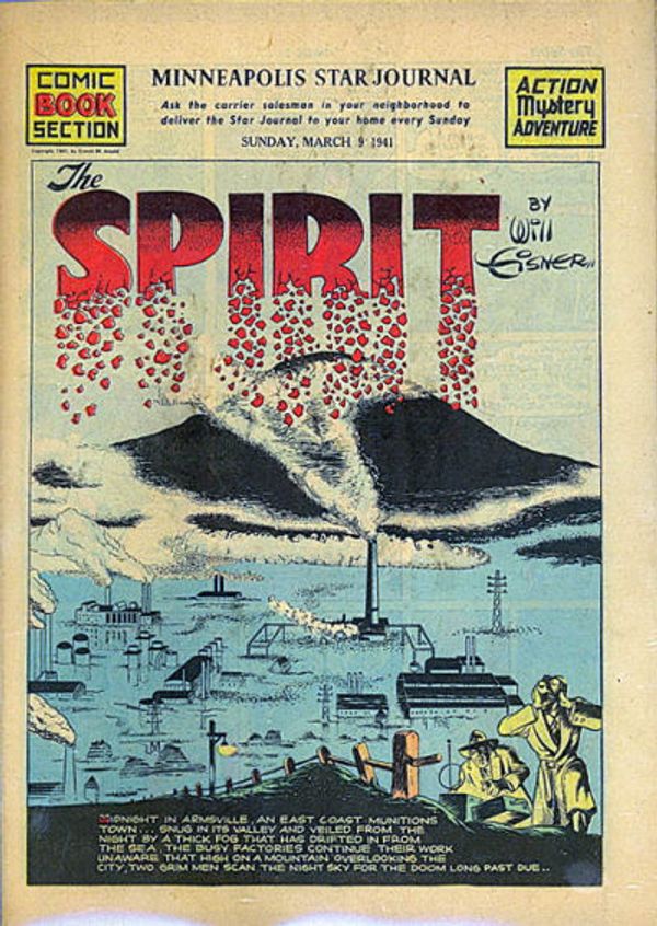 Spirit Section #3/9/1941