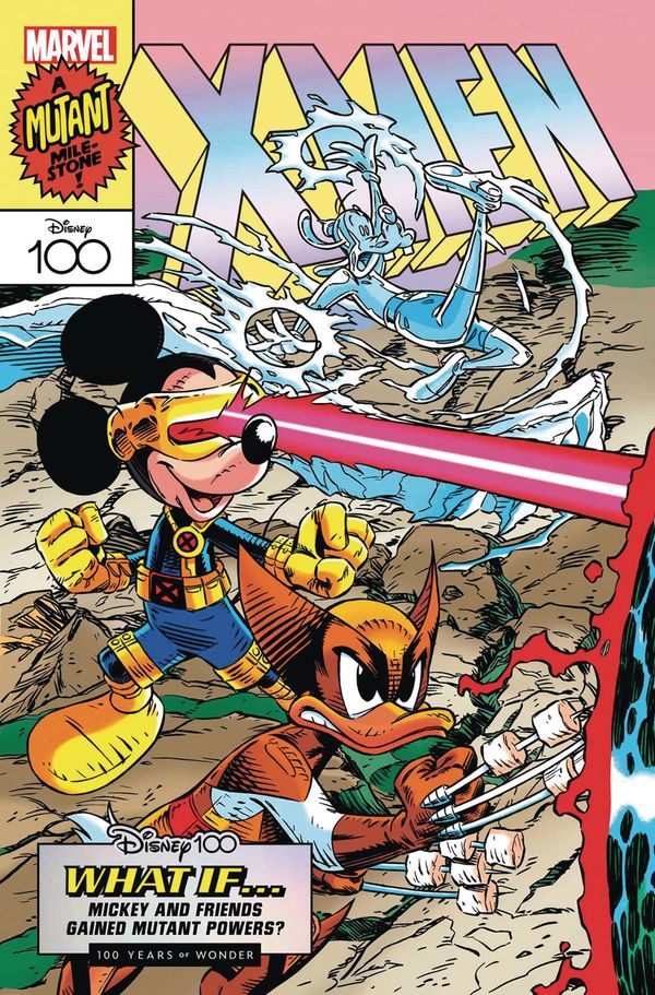 Amazing Spider-man #39 (Mangiatordi Disney100 X-Men Variant)