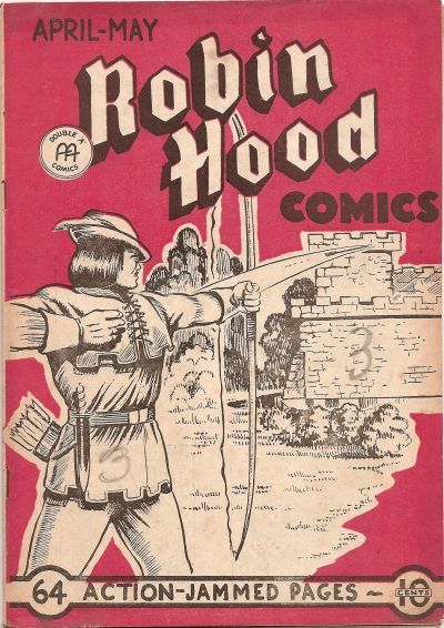 Robin Hood Comics #v1#8 Comic