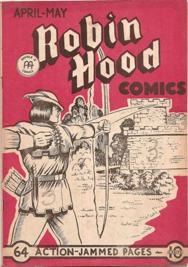 Robin Hood Comics #v1#8