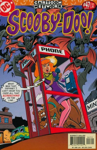 Scooby-Doo #47 Comic