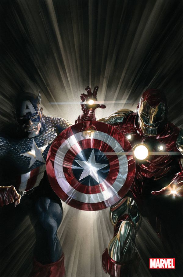 Captain America / Iron Man #1 (Alex Ross Virgin Variant)