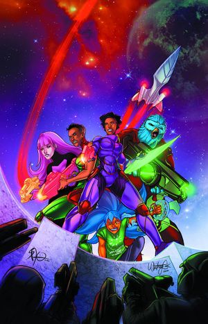 Galaxys For Hire #1