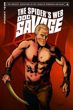 Doc Savage Spiders Web #4
