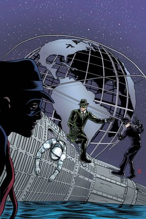 Green Hornet 66 Meets Spirit #1