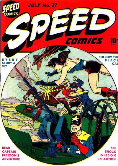 Speed Comics #27 Comic