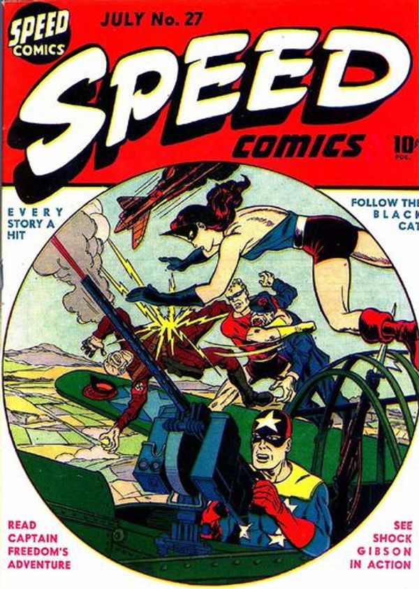 Speed Comics #27