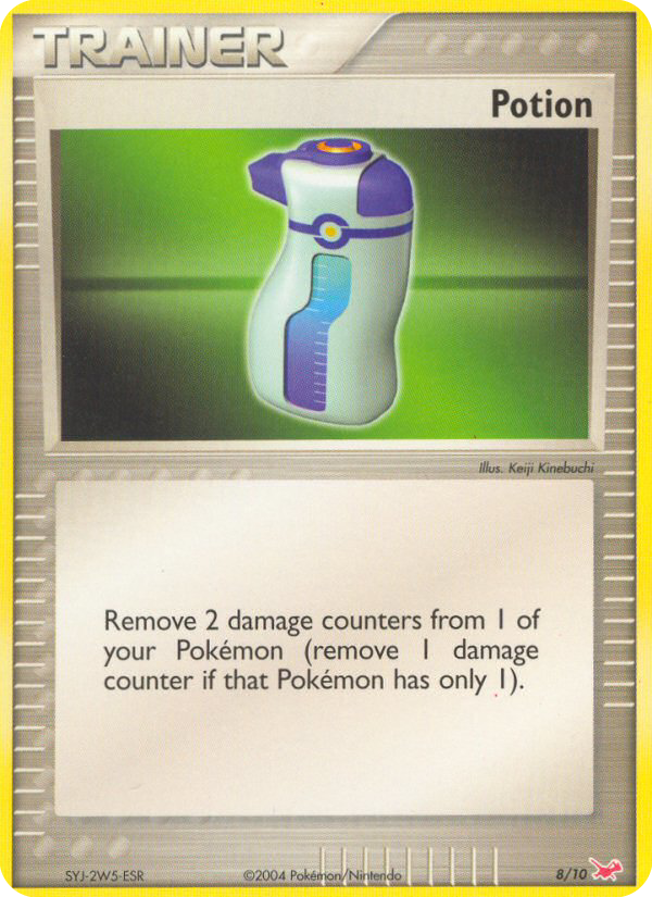 Potion (Trainer: Item) (8/10) - EX Trainer Kit Latias Pokémon Card