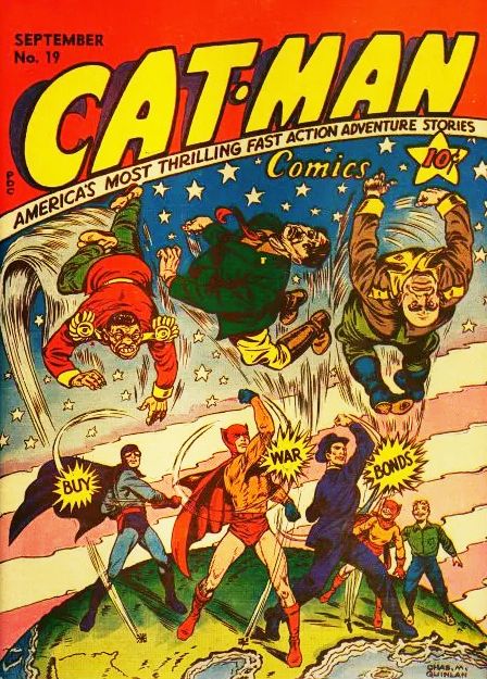 Catman Comics #19 Comic