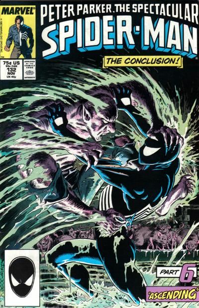 Spectacular Spider-Man #132 Comic