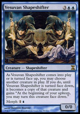 Vesuvan Shapeshifter (Time Spiral) Trading Card