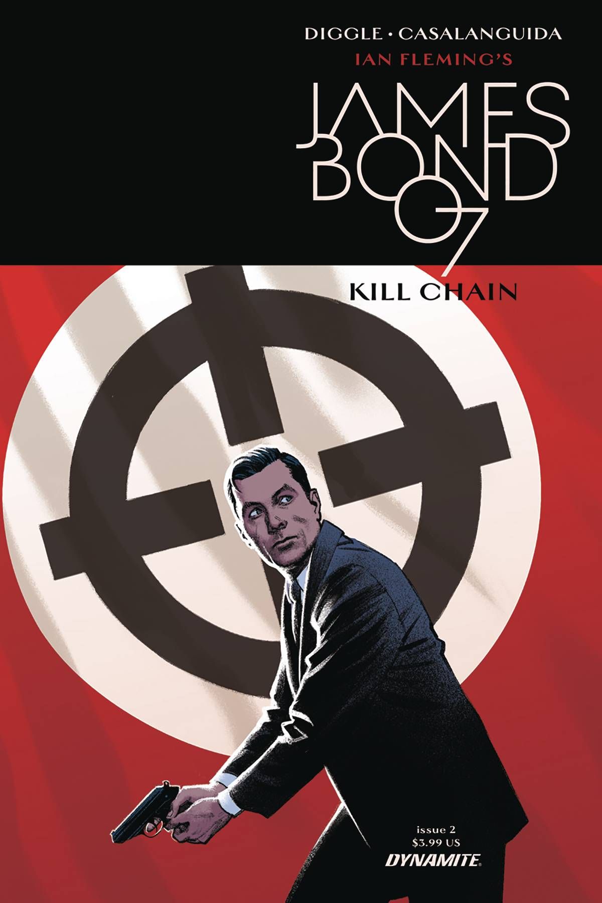 James Bond: Kill Chain #2 Comic