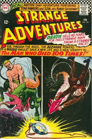 Strange Adventures #185