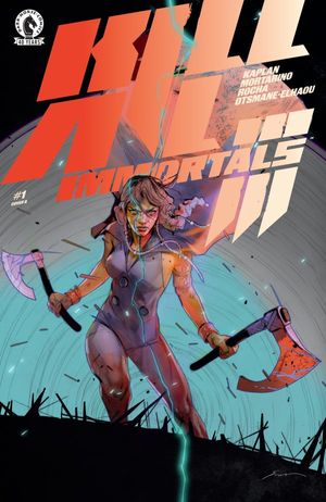Kill All Immortals III #1 (Cover B Eliza Ivanova Variant)