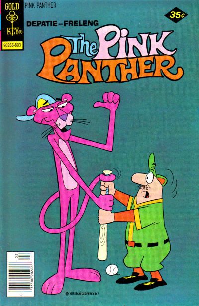 The Pink Panther #50 Comic