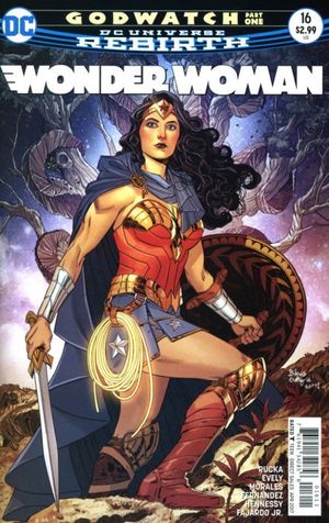 Wonder Woman #16