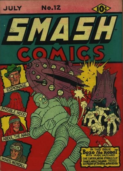 Smash Comics #12 Comic