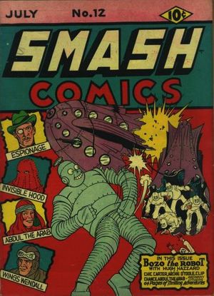 Smash Comics #12