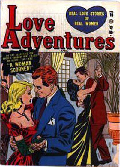 Love Adventures #10 Comic