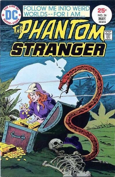The Phantom Stranger #36 Comic