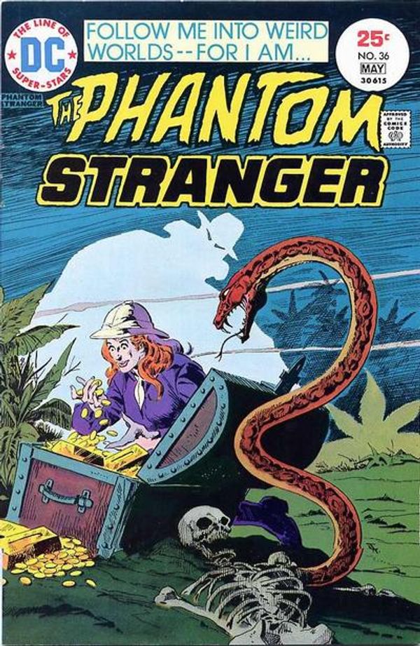 The Phantom Stranger #36
