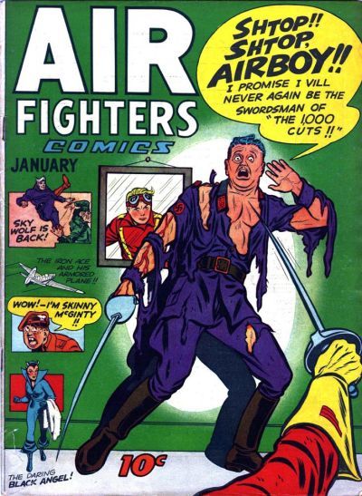 Air Fighters Comics #v2 #4 Comic